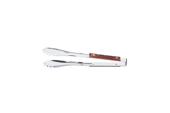 PINZA TRAMONTINA  POLYWOOD  ACERO INOX. 37 CM COD. 211696/90