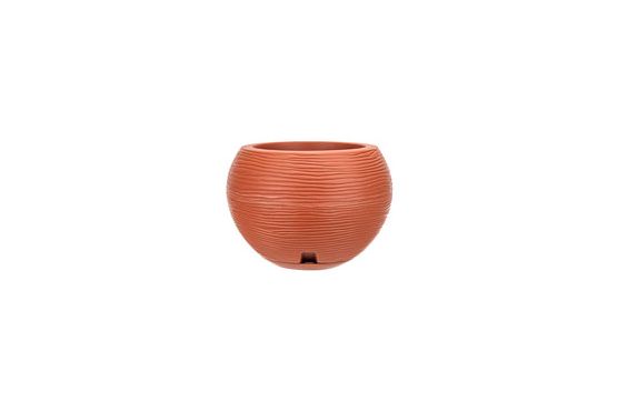 MACETA JARDIN FLORENCA SISAL TERRACOTA 17 X 19 CM 160619