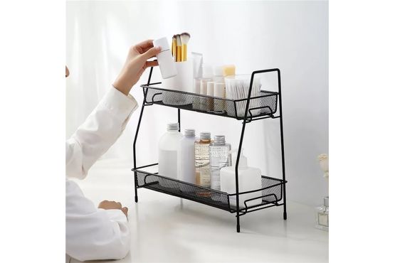 ORGANIZADOR MESA ACERO NEGRO 36 X 17 X 33 COD. 4651461