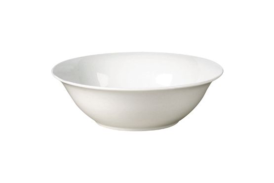 BOLS ENSALADERA CERAMICA BLANCA SELECTA REDONDA 17,7 CMS. COD. 276016