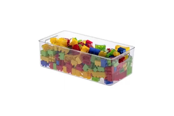 Caja Organizador Marca PARAMOUNT Modelo DIAMOND en Acrilico Medidas;  23 X 11 X 8 Cod. 1074