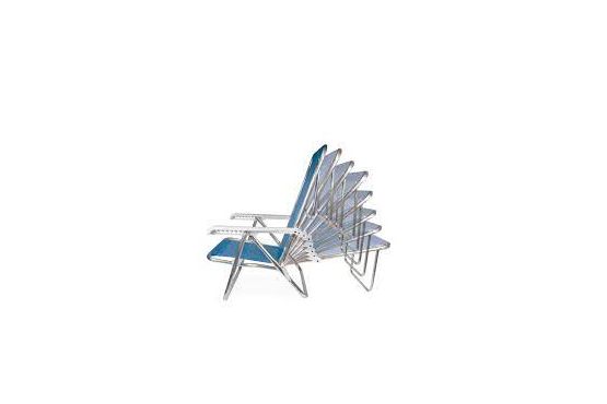 SILLA MOR PLAYA SANNET 8 POSICION ALUMINIO 2267