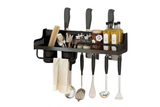 ESTANTE ORGANZADOR UTENSILLIOS COCINA PARA AMURAR COD. G2340