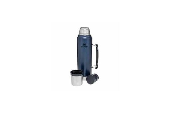 TERMO STANLEY CON ASA 940 ML  ZE1764 AZUL