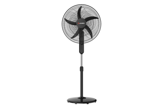 VENTILADOR JAMES DE PIE VP 20 M/ BK