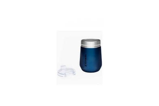 MATE  STANLEY TERMICO CON TAPITA GO TUMBLER 10 OZ 290 ML ZE0020 AZUL