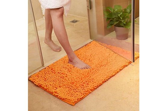 ALFOMBRA SALIDA DUCHA CHENILLE HOME CLASS 40 X 60 VARIEDAD DE COLORES  COD. ALFOMBRACHENILLE