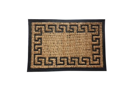 ALFOMBRA ENTRADA FELPUDO SELECTA COCO/GOMA 40 X 60 COD. 185015