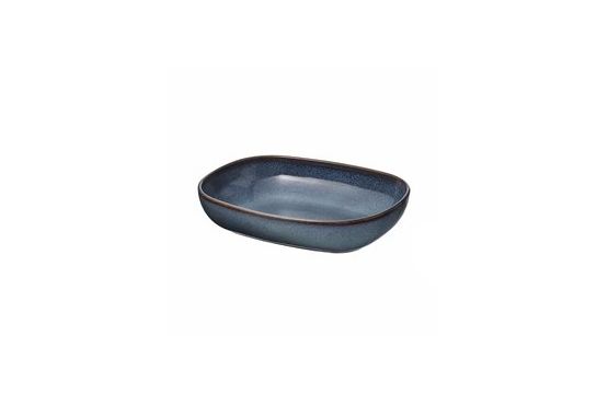 ASADERA FUENTE CERAMICA SELECTA 31 X 23 X 7 CM ORGANIC AZUL 2871051