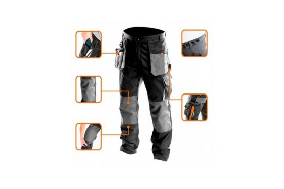 PANTALON CARGO CANVAS