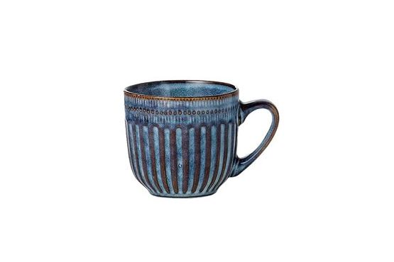 TAZA CERAMICA SELECTA PINTADO AZUL 386 ML 2871090