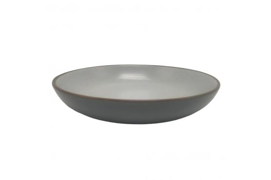 PLATO HONDO CERAMICA SELECTA 23 CMS. BEIGE/AZUL COD. 2871097