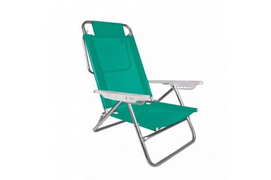 SILLA MOR PLAYA ALUMINIO 6 POSICIONES SUMMER  2115