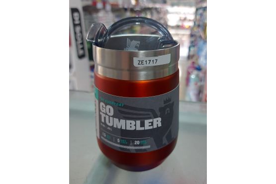 MATE  STANLEY TERMICO CON TAPITA GO TUMBLER 10 OZ 290 ML COBRIZO