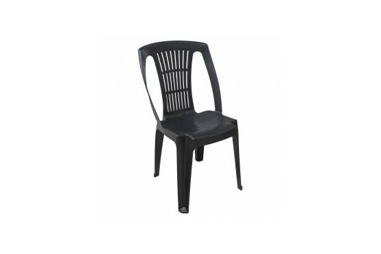 SILLA PVC MOR BISTRO NEGRA SIN APOYA BRAZOS  COD. 15151140