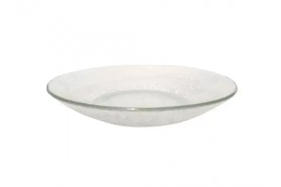 PLATO VIDRIO DURAX LIENA FORJADO HONDO 21 CMS. COD. DUO92