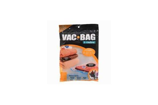 BOLSA ORDENE VAC BAG 55  X 90 CM 55400