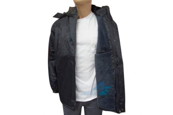 CAMPERA AE NYLON IMPERMEABLE CON POLAR PREMIUM COD. 610002