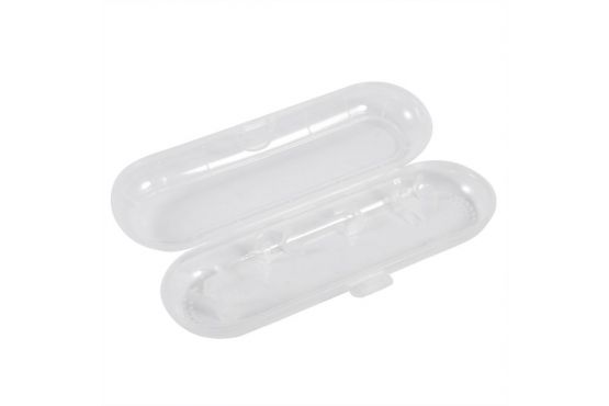 Estuche Porta Cepillo Dientes y Crema Dental Plastico Medidas; 21 cms. x 5 cms. Cod. GR18666