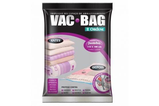 BOLSA ORDENE VAC BAG JUMBO 110 X 100 CM 55800