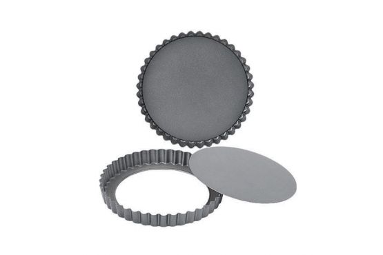 Tartera/Molde Desmontable Marca SELECTA Material Antiadherente Medidas:  20 cms. X 2,5 cms. Cod. 293030