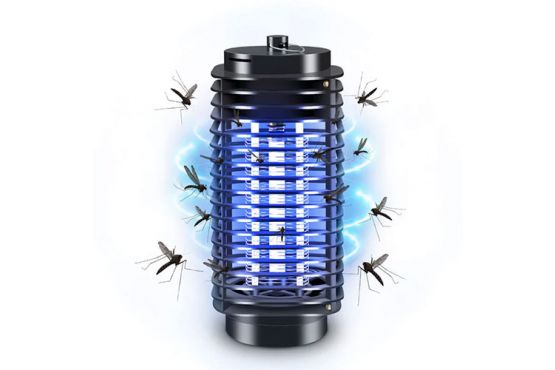 Lampara Farol Anti Mosquitos Insetocutor Mosquito Killer Cod. HK-1107