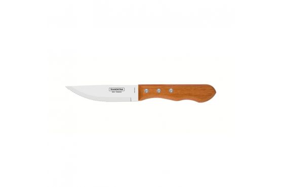 Cuchillo de mesa TRAMONTINA Modelo JUMBO DYNAMIC cabo madera Cod. 22342,59745