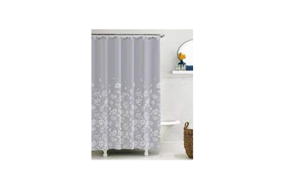 CORTINA BAÑO NYLON 180 X 180 CON GANCHOS COD, CR10956 (varios colores)