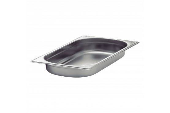 BANDEJA CUBA GASTRONOMICA TRAMONTINA ACERO INOX 33 X 18 CM 61055/020