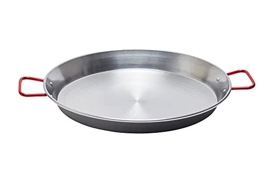 SARTEN-PAELLERA VALENCIANA 40 CM ORIGEN ESPAÑOL 297001-S