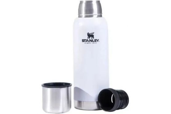 TERMO STANLEY SIN ASA 17 OZ 500 ML BLANCO ZE0131