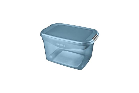 CAJA ORGANIZADOR SAN REMO 29 LITROS COLORES; TRANSPARENTE, ROSA,AZUL,VERDE,GRIS COD.SR941