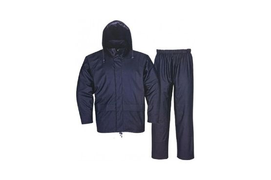 EQUIPO LLUVIA SACOBEL CAMPERA Y PANTALON COLOR AZUL COD. 172