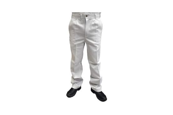 PANTALON GABARDINA TRINI BLANCO