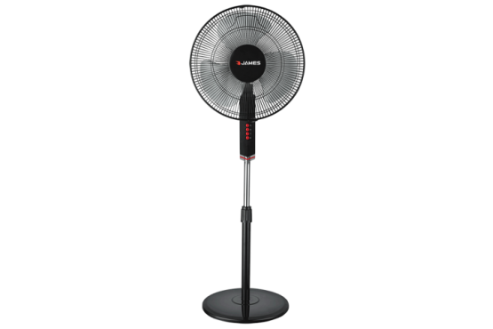 VENTILADOR JAMES DE PIE VP 170 BK