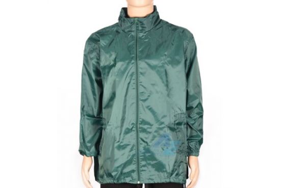 CAMPERA LLUVIA AE IMPERMEABLE CON CAPUCHA VARIEDAD DE COLORES , TALLES DEL S AL XXL COD. 610007