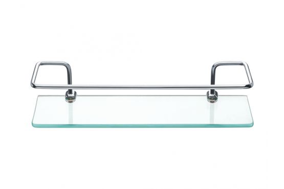 REPISA ORGANIZADOR PRIMAFER DE VIDRIO PARA BAÑO 30 X 10 COD. 3032