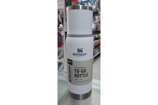 TERMO STANLEY TO-GO 16 OZ 470 ML BLANCO ZE1860