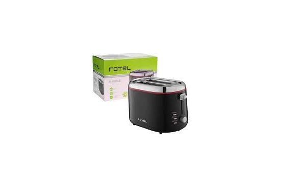 TOSTADOR ROTEL DOBLE 900 W COD. 72741